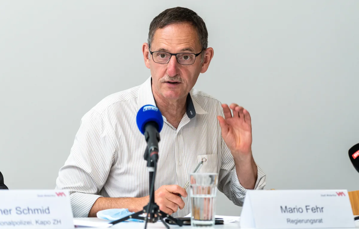 Mario Fehr, Regierungsrat